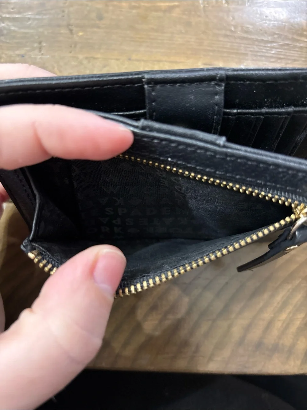 Kate Spade Grove Street Tellie Bigold Wallet